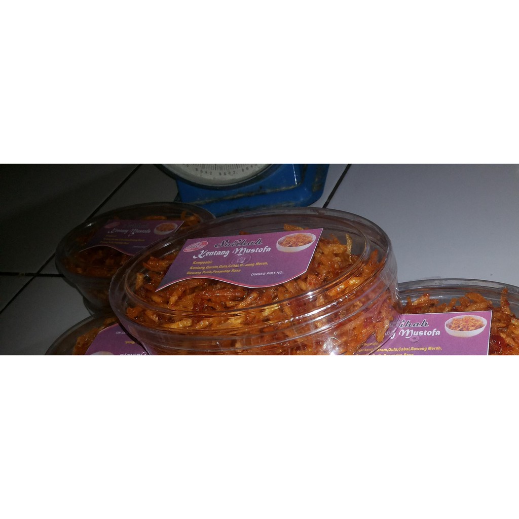 

Kentang Kering Mustofa