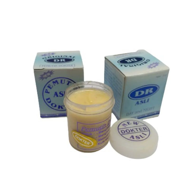 CREAM DR BOX BIRUPUTIH ORI PICTURE