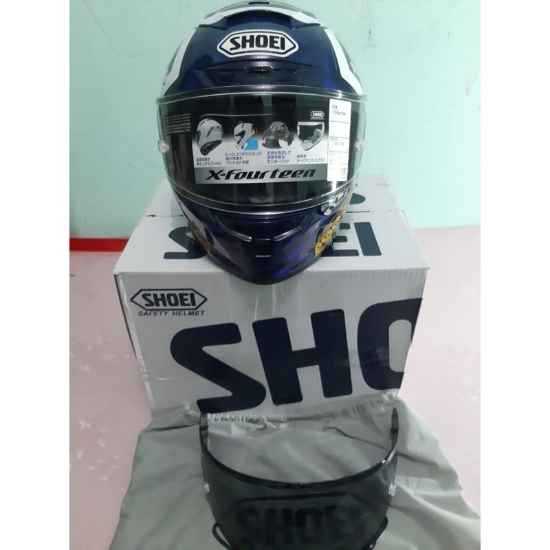 Helm Shoei x14 Motegi Clone 1:1