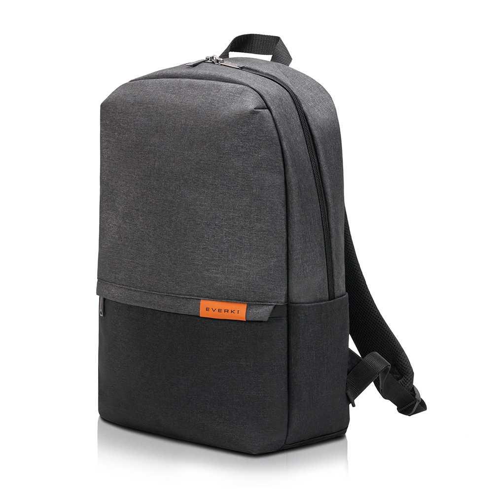 EVERKI Tas Ransel Laptop Backpack 15.6 Inch Hitam - EKP106