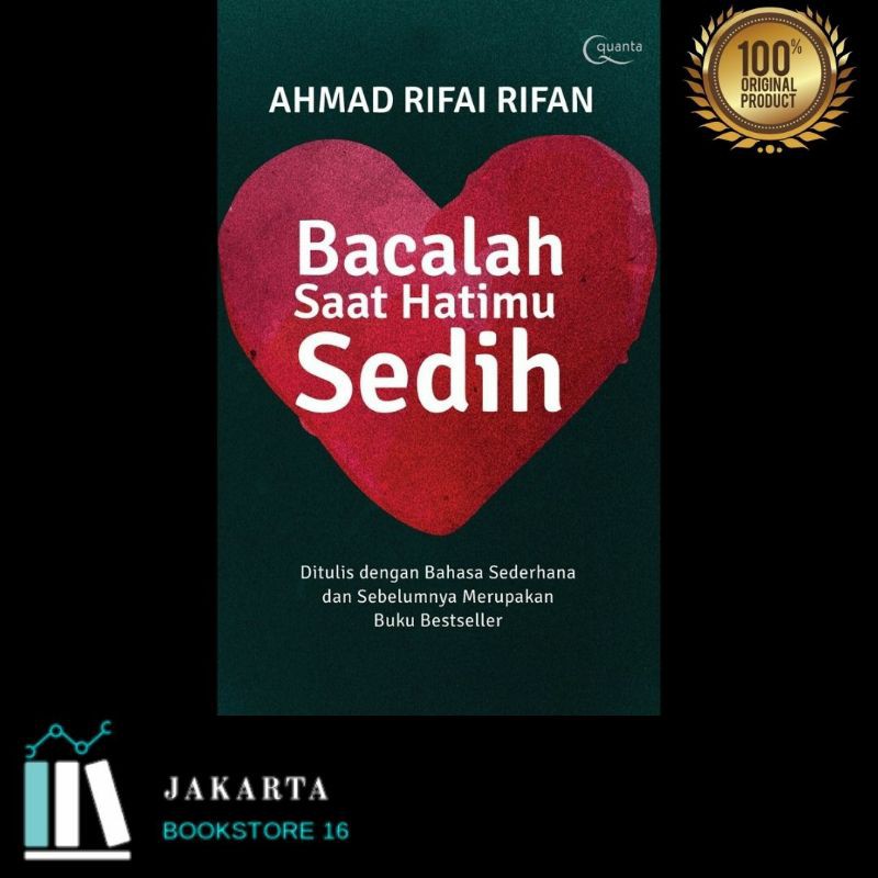 Bacalah Saat Hatimu Sedih - Ahmad Rifai Rifan