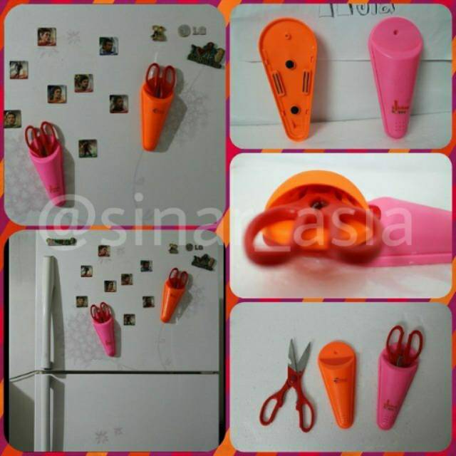 

Gunting dengan Sarung Magnet