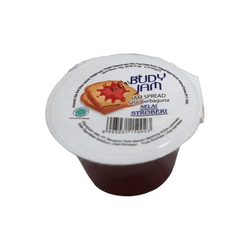 

Budy Jam Strawberry 150G - Alhanan/04