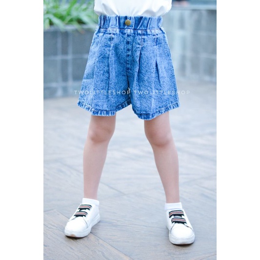 Celana Rok jeans anak