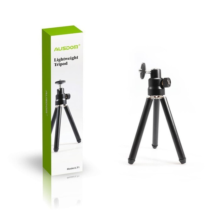 Tripod Webcam Ausdom Mini LT1 - Portable PC Camera Stand LT-1