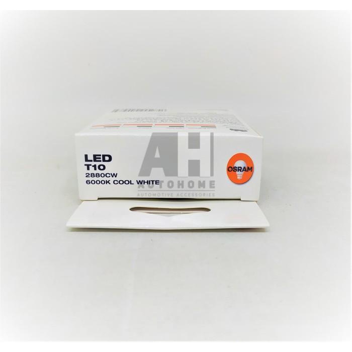 Lampu Senja & Plat Nomor LED Osram T10