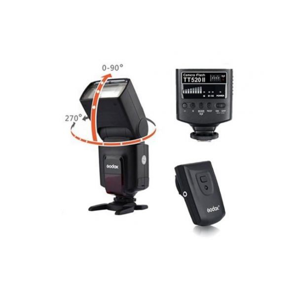 Lampu Flash Godox TT520 II