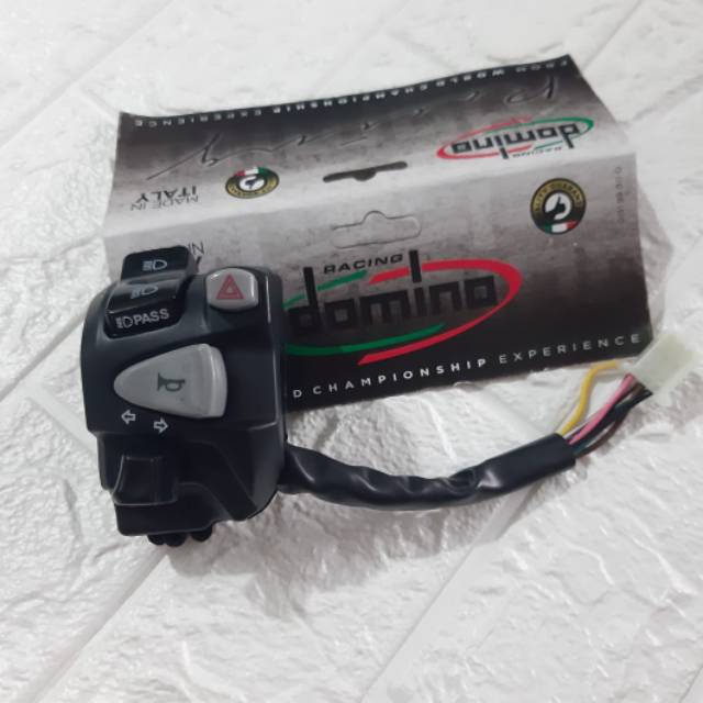 SAKLAR KIRI DOMINO COPY KTC BEAT FINO SATRIA FU VIXION SONIC XABRE DLL UNIVERSAL