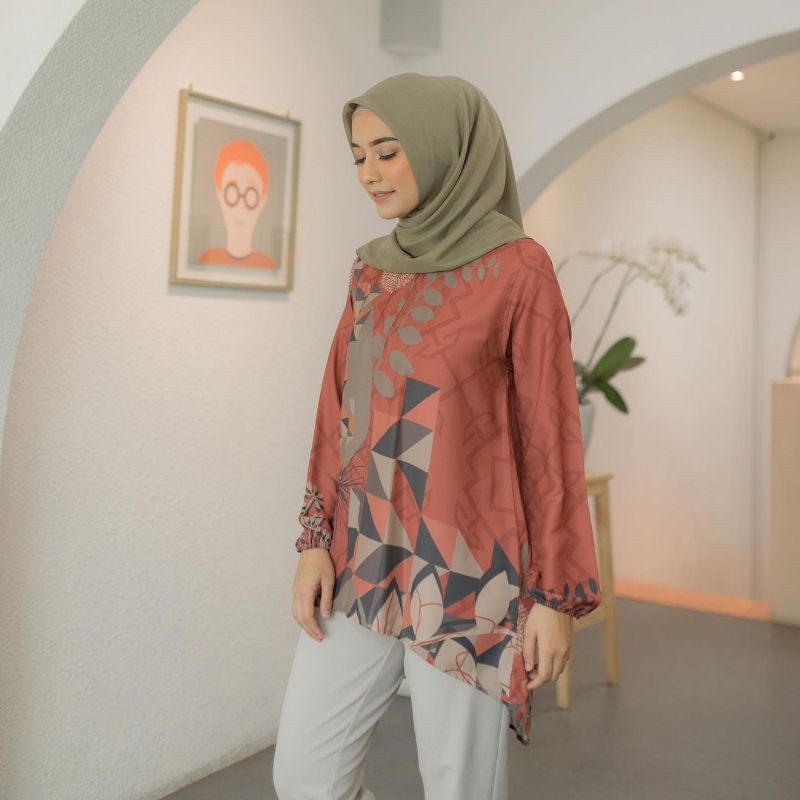 Blouse print Mylady READY