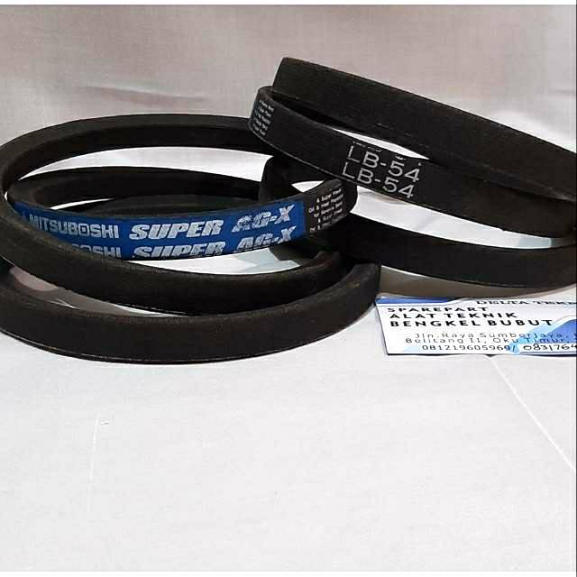 Vbelt / Fanbelt LB54 (Vbelt Lift Combine Kubota DC 60)