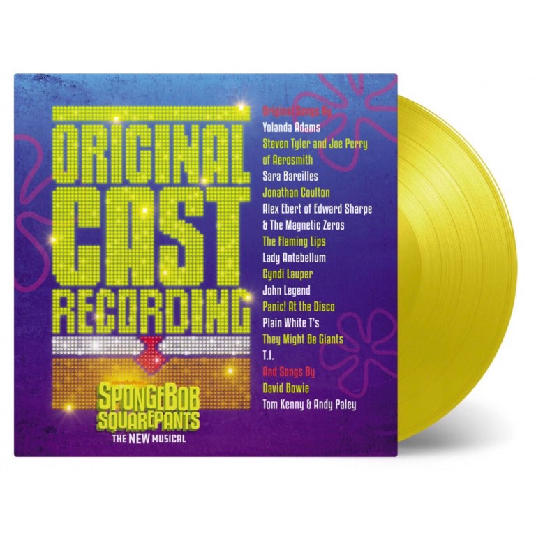 Vinyl / Piringan Hitam Original Cast - OST - SpongeBob SquarePants, The New Musical 2xLP -Coloured, 
