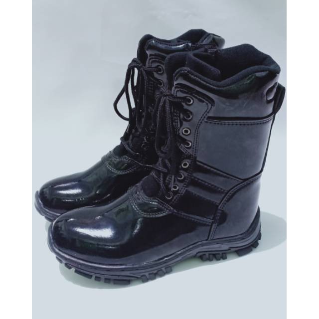 TSK SEPATU PDL KILAP ANTI SEMIR