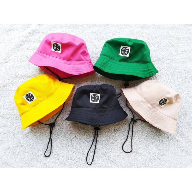 NORA REVERSIBLE BUCKET HAT FACE SHIELD ANAK & BAYI-6