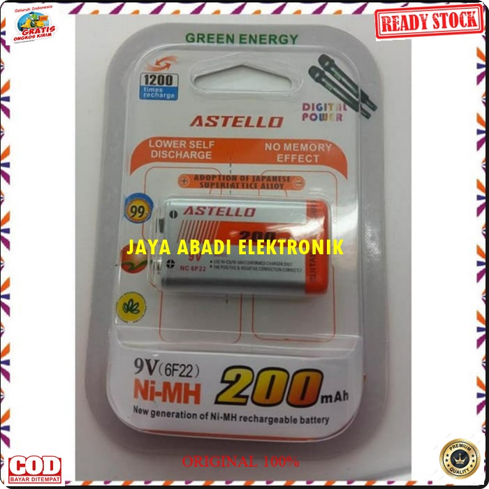 G285 ORIGINAL 9V VOLT BATERAI KOTAK ASTELLO CAS SEPASANG SET BATERRY BATERE BATERY BATU CASAN CHARGER CHARGE ULTRA POWER DC AC SPEAKER PORTABLE MINI MIC MIK LAMPU LED LITHIUM ION DLL ELEKTRIK ELEKTRONIK ORIGIN BATRAY MAINAN ASTELLO G285   ORIGINAL baterai