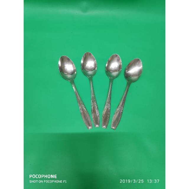 Sendok Makan Biasa  per lsn