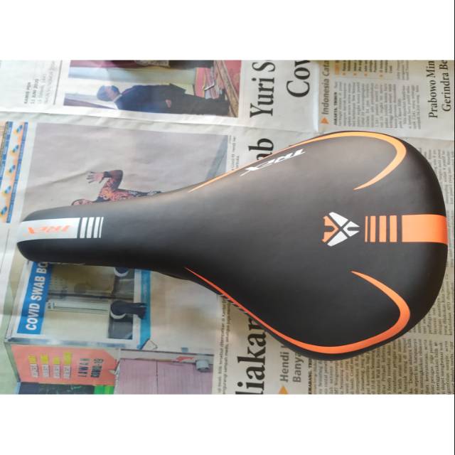 Sedel sepeda trex bekas seperti baru bisa COD area Semarang