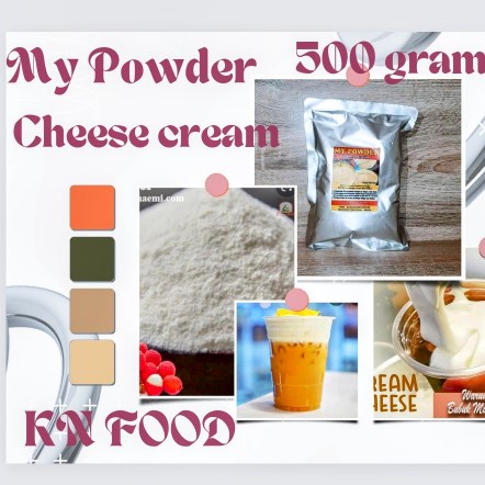 

Cream Cheese Powder 500g - Bubuk Krim Keju 500gram