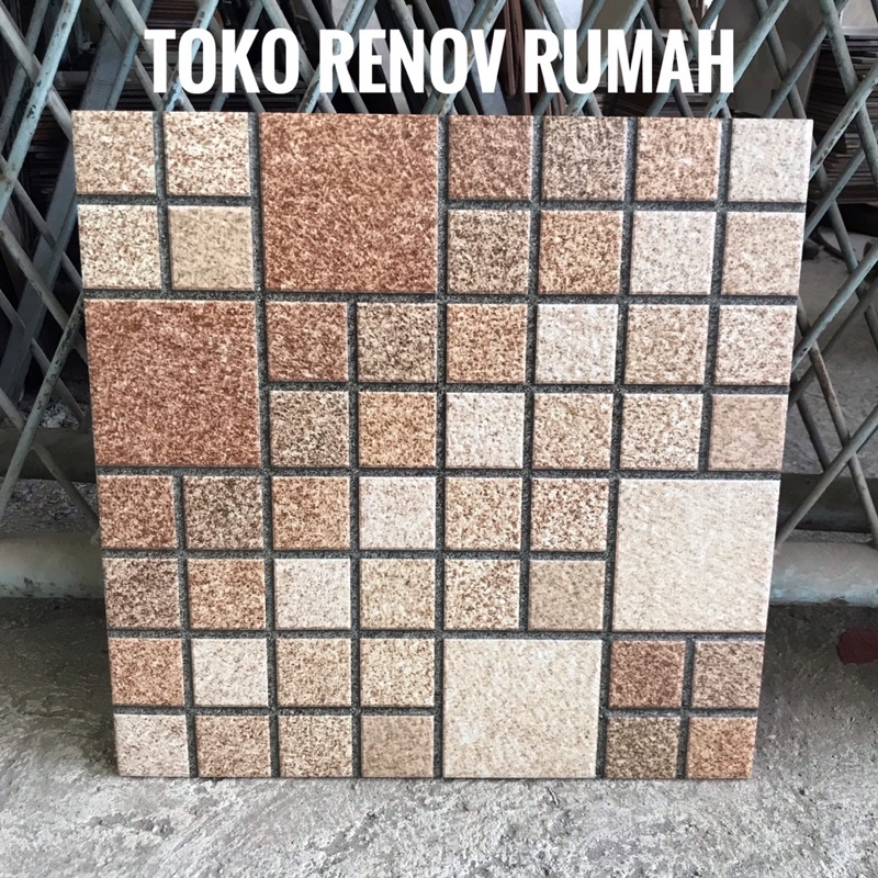 keramik lantai 40x40 kasar/ keramik lantai kamar mandi/ keramik garasi/ keramik kasar