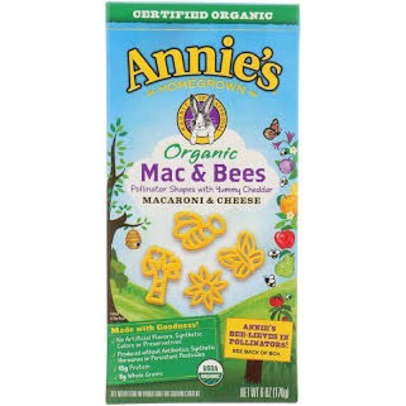 

Annies Homegrown Organik Organic Mac and Cheese - Pasta Organik 170gr