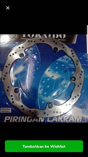 Piringan disk/ cakram SATRIA FU 150 FI