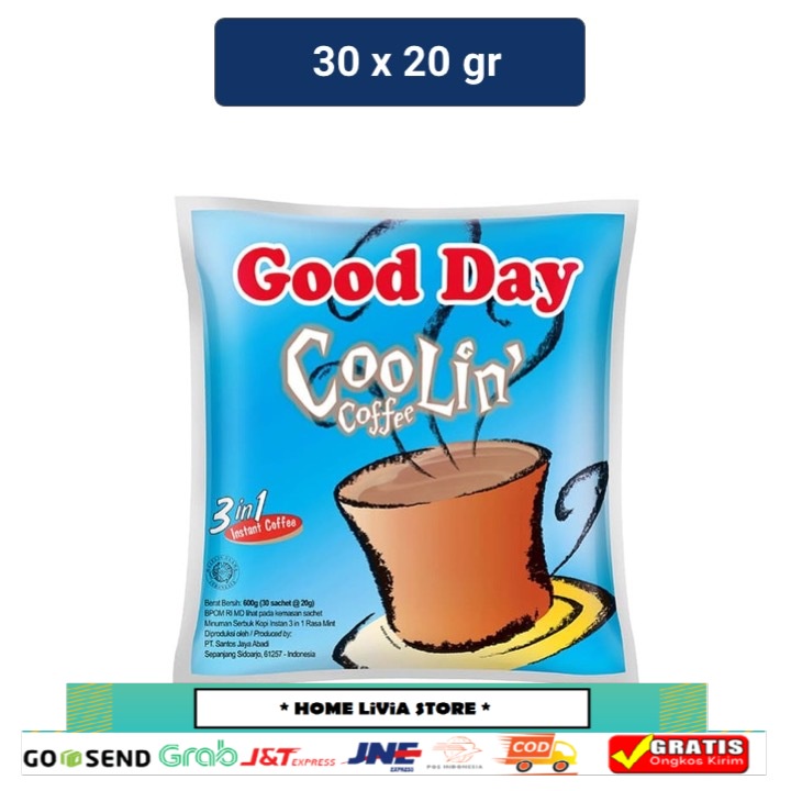 

Good Day Coolin Coffee 20gr x 30