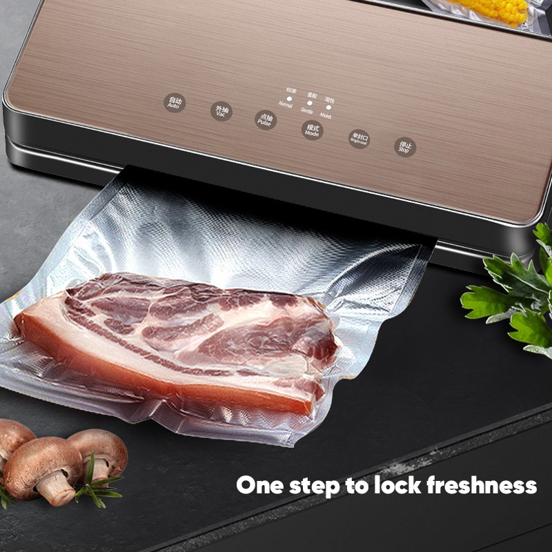 Smartfish PREMIUM Food Vacuum Sealer Vakum Makanan Portable Untuk Makanan Basah dan Kering