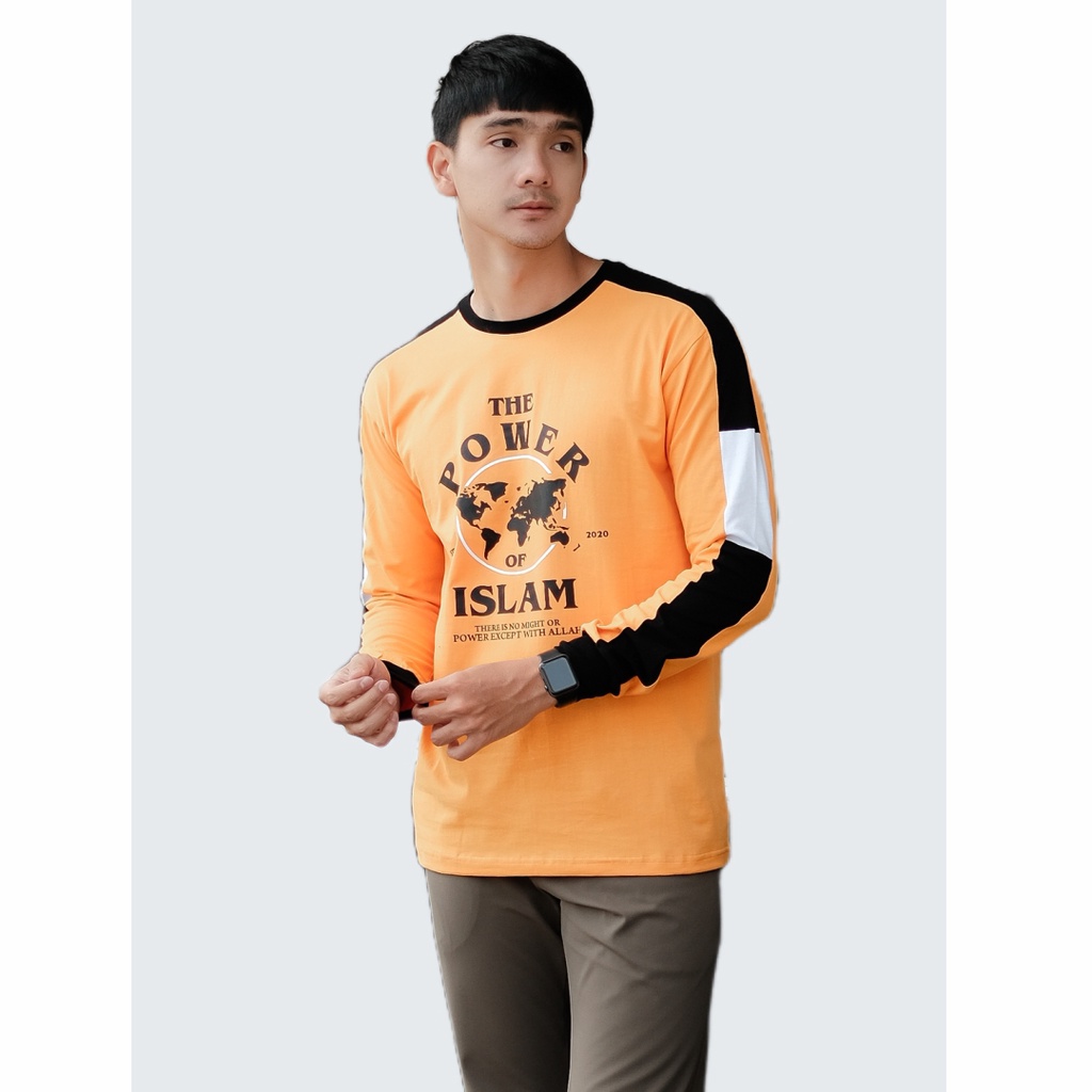 [PREMIUM QUALITY] Kaos Dakwah|Kaos Distro Islami|Baju Dakwah Pria|Pakaian Pria|Baju Islami-By Annaml-6