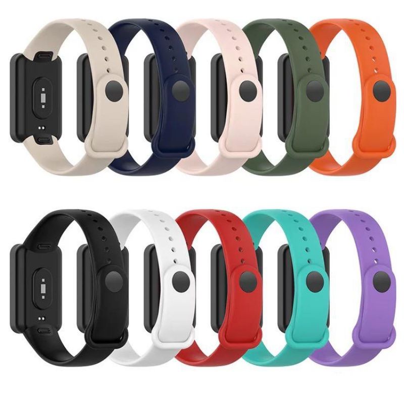 Strap Silicone Redmi Smart Band Pro Silikon Tali Silicon Xiaomi Smartband Rubber Karet