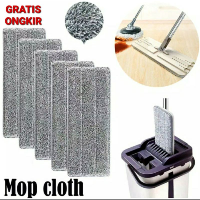 REFILL SPRAY MOB WET &amp; DRY MOB CLOTH MICROFIBER