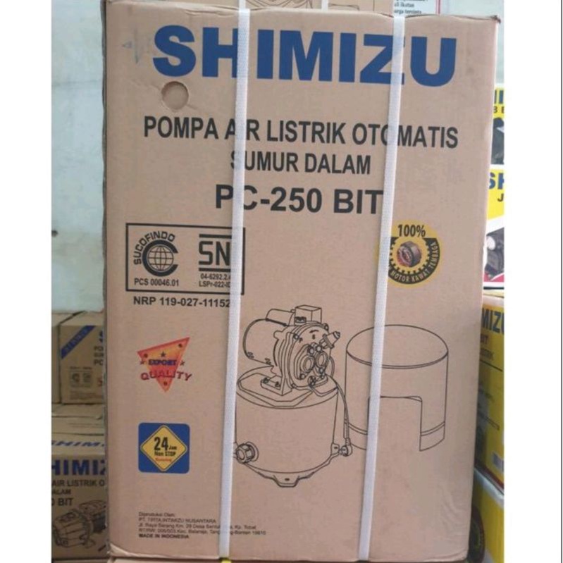 Pompa air Shimizu JET PUMP PC 250 BIT Pompa Shimizu tangki 250 bit