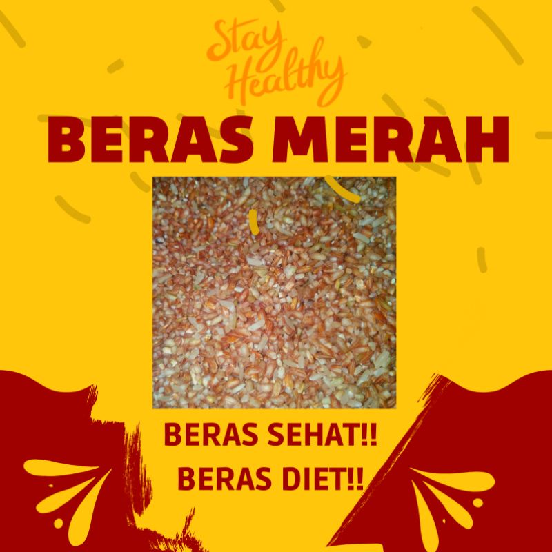 

Beras Merah Sehat 1 kg