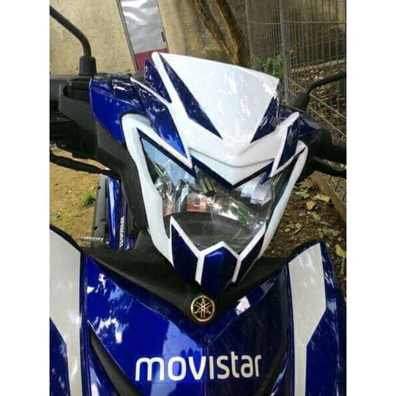 Jual Topeng Dan Visor Yamaha Mx King 150 Shopee Indonesia