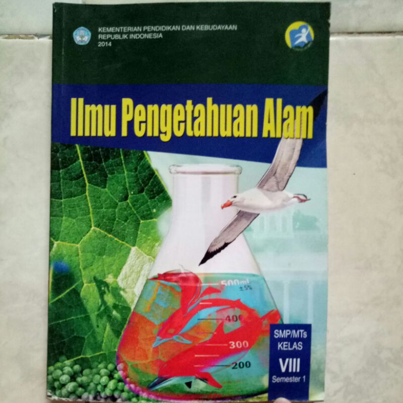 

Ilmu Pengetahuan Alam SMP 8 SEMESTER 1
