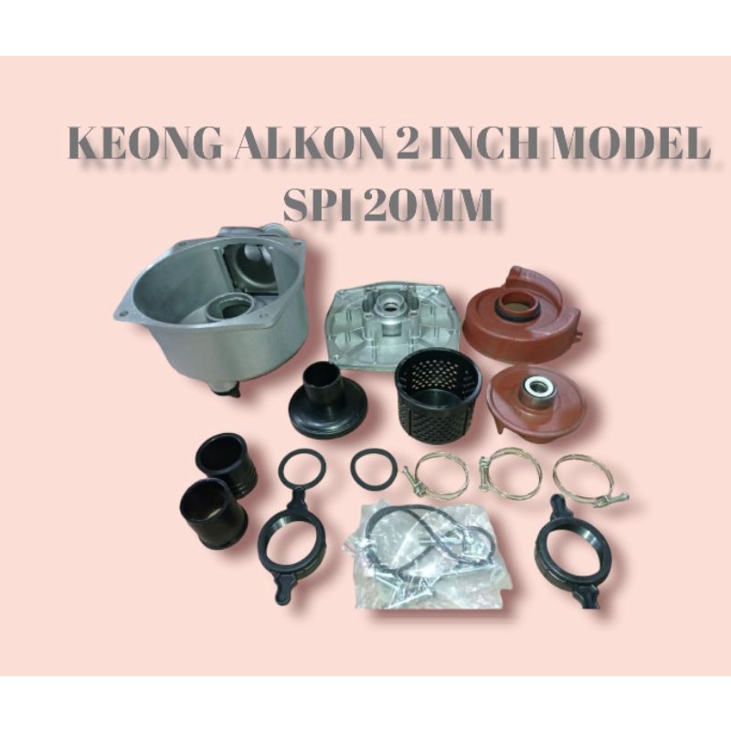 KEONG ALKON 2INCH DIESEL MERK ROBOTECH