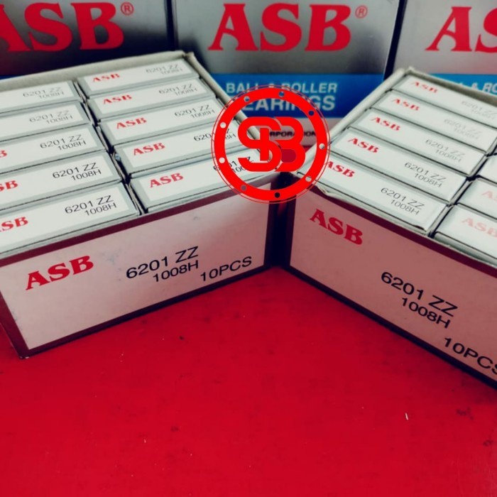 Bearing / Laker / Laher 6201 ZZ ASB