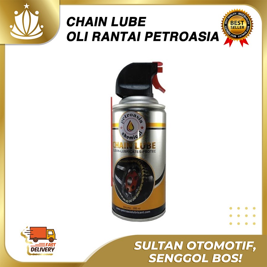 Chain Lube 350ml / Pelumas Oli Rantai Motor Motogard Formula USA