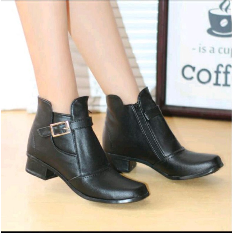 Boots Wanita Csx Shoes PTK 03/Boots Wanita Terbaru/Boots Fashion