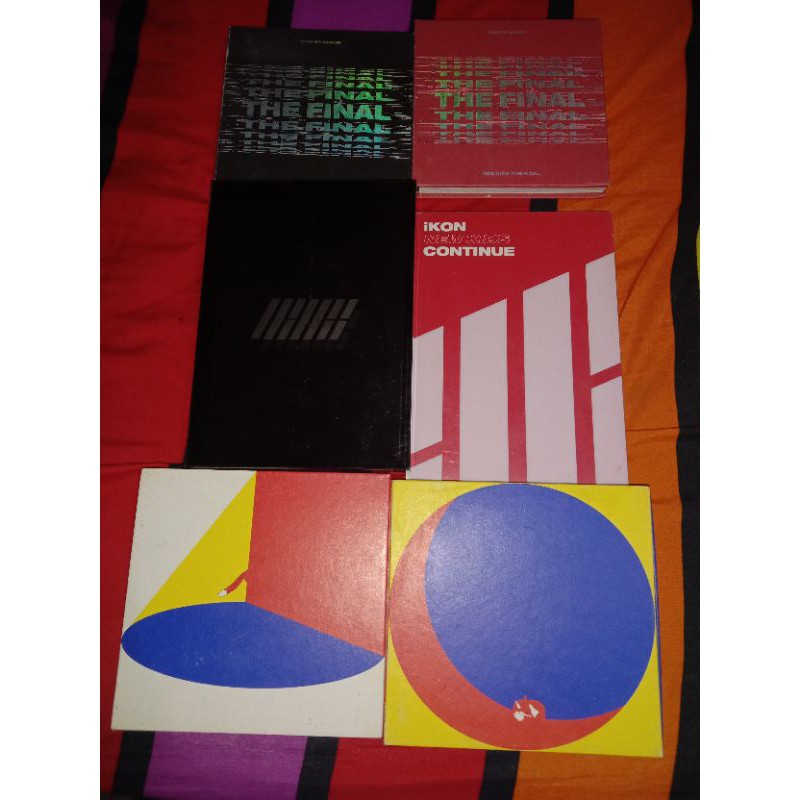 Album iKON & Shinee unsealed murah BACA DESKRIPSI YAA