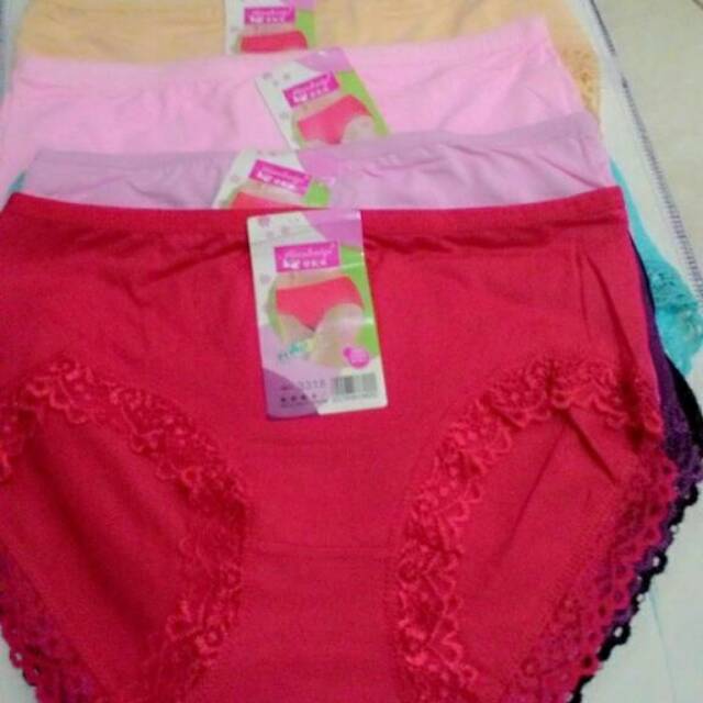 celana dalam wanita renda lembut Best Seller,, XL fit to XXL cd renda impor