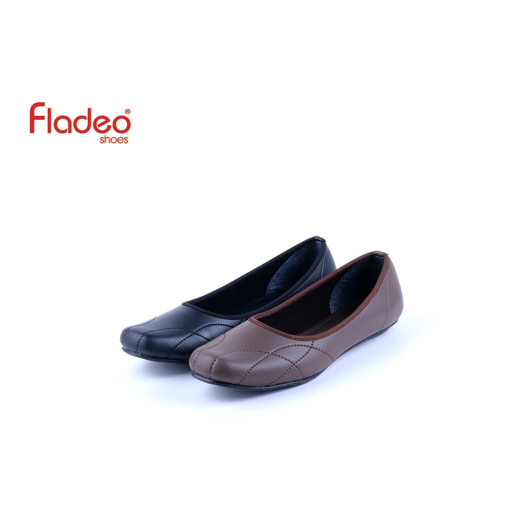 Fladeo H20 LSB278 3BN Shoes  For Ladies Flat  Shoes  