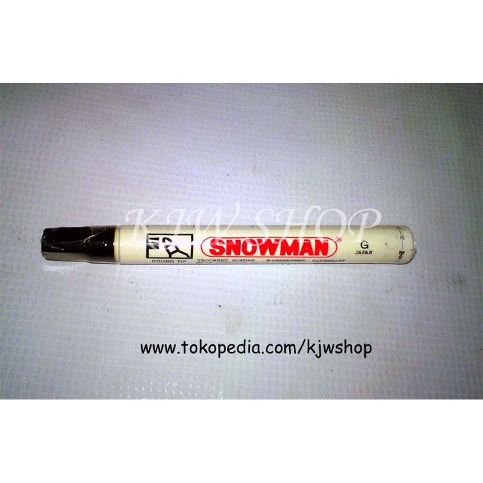 

Freeongkir Spidol Besar Permanent Marker Snowman gratis ongkos kirim