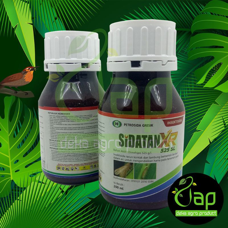 INSEKTISIDA SIDATAN XR 525SL 200ML