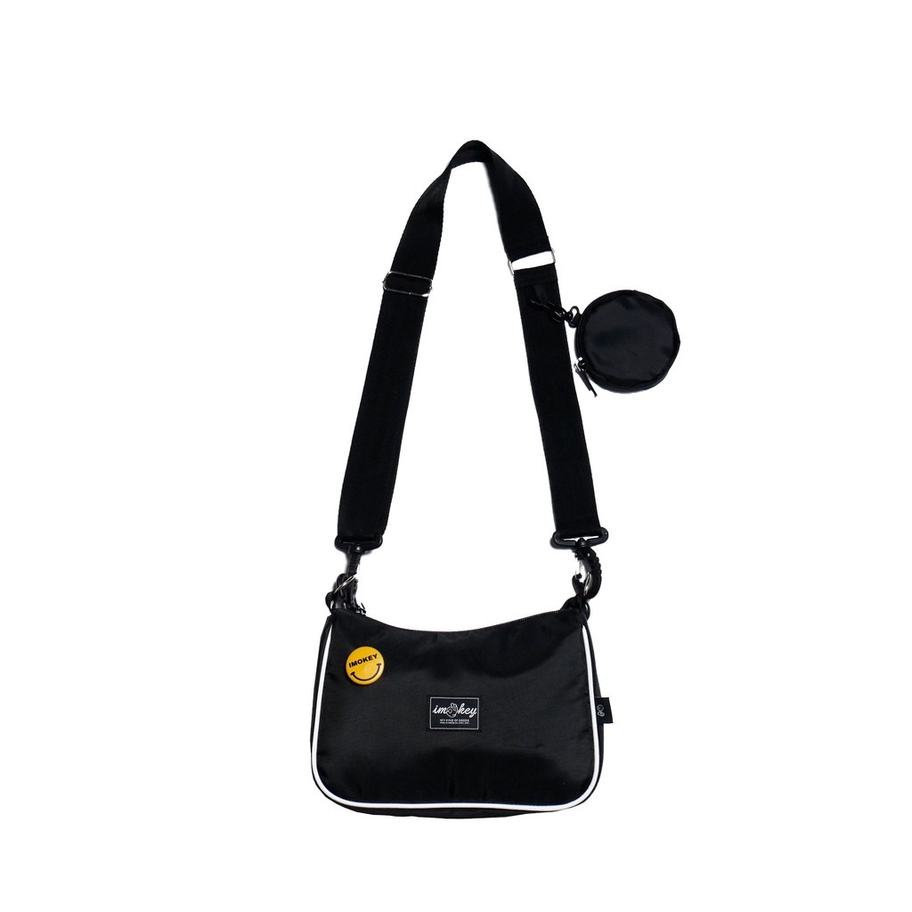 Imokey Sturdy: Cordura Sling-Shoulder Bag - Tas Selempang Pria Wanita