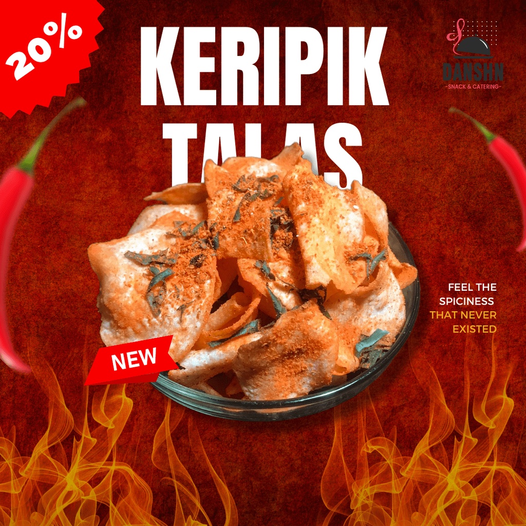 

Keripik Talas Kiloan 1kg Pedas Manis Balado Original Rumput Laut Daun Jeruk Cemilan Snack Gurih Renyah Kriuk