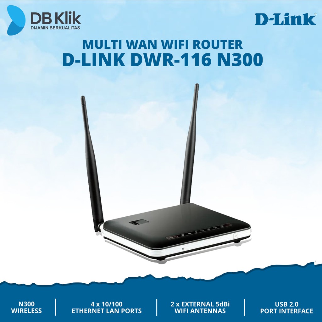 Jual Multi Wan Wifi Router D Link Dwr N G G Dlink Dwr Mbps Shopee Indonesia