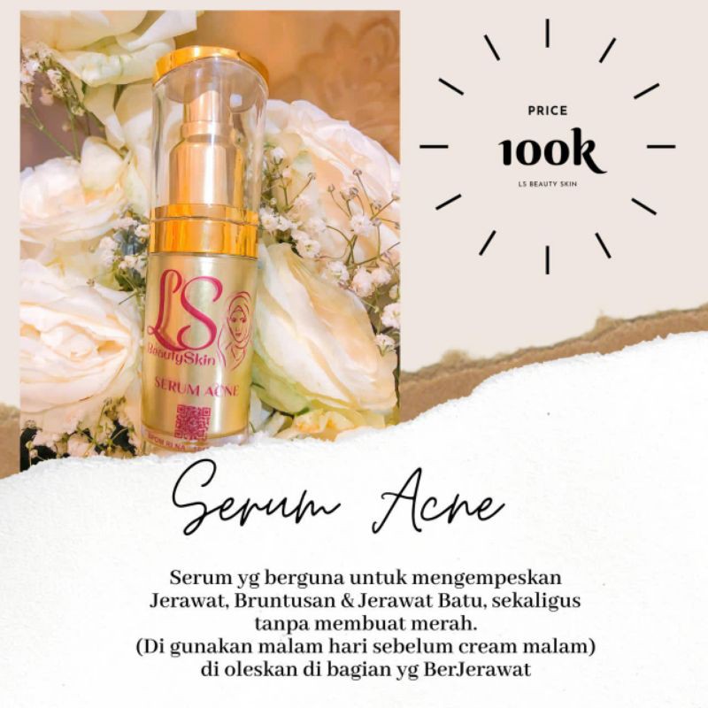LsBeautySkin serum acne