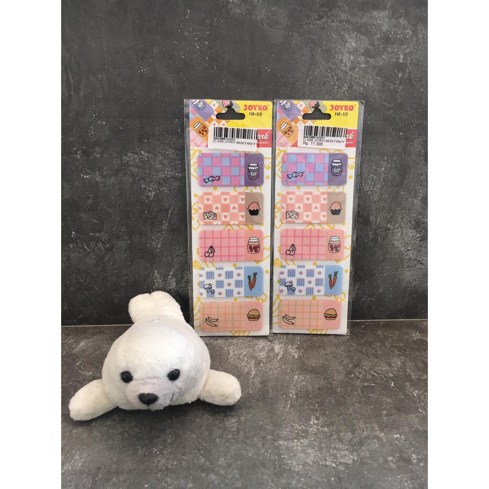 

Index & Mark / Penanda / Pembatas / Flags JOYKO IM-50 Plastik