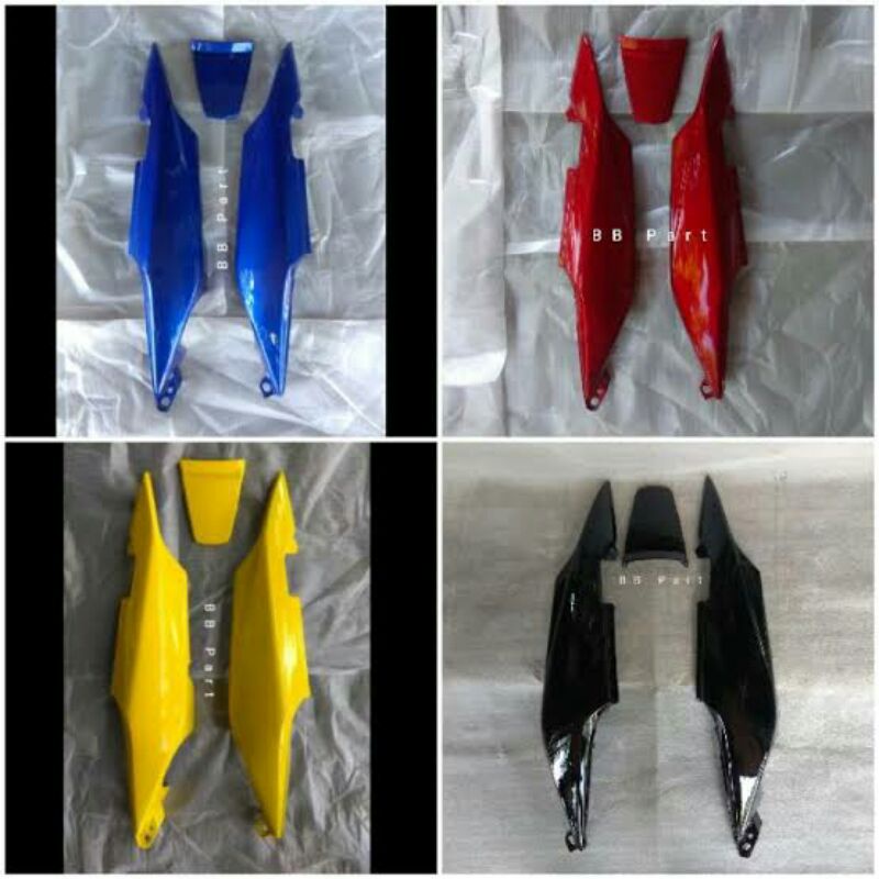cover body megapro primus body belakang megapro new primus