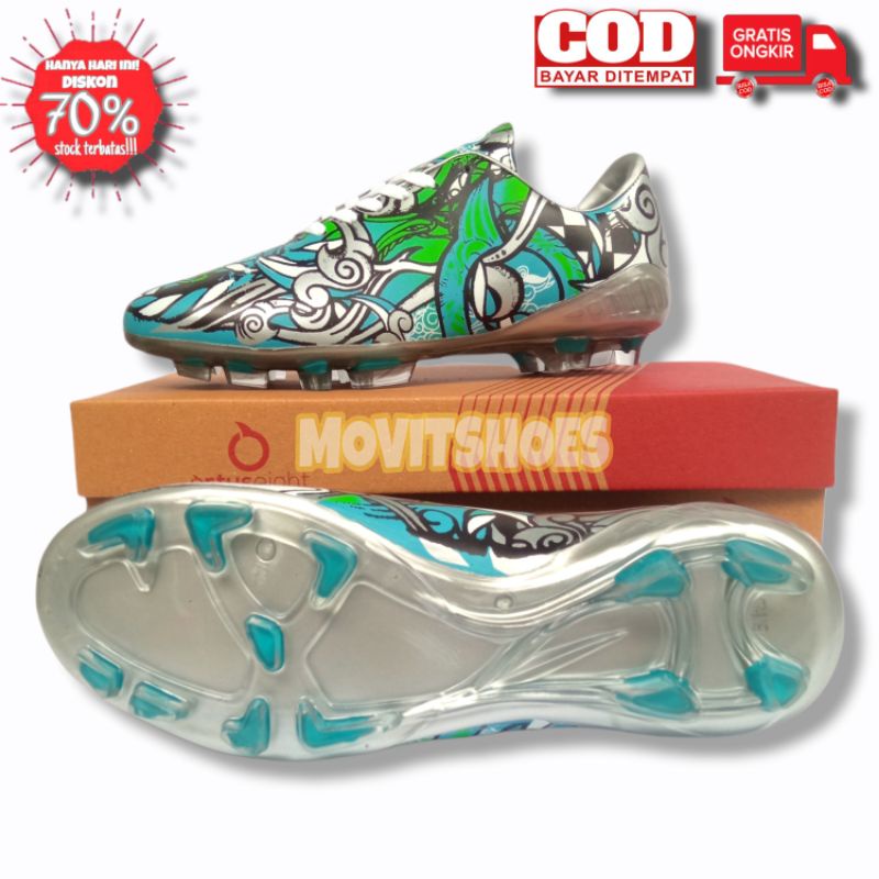 Sepatu Bola Ortuseight Arjuno Bima Ctylist Volt sepak bola