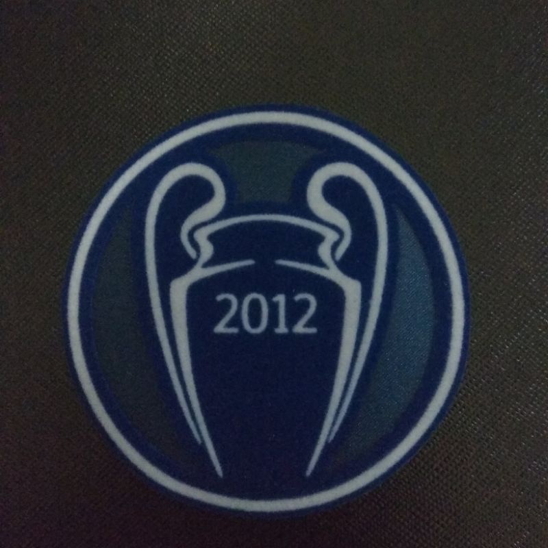 Patch Champions League Winners 2012 Jersey Chelsea 2012-2013